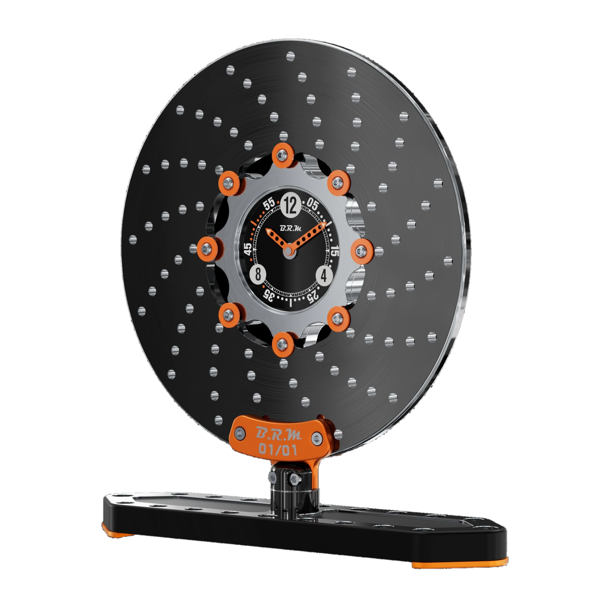 Le Disque — Disque noir · Orange