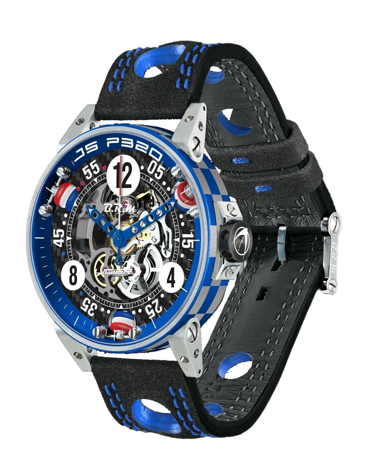 B.R.M Chronographes x Ligier Automotive घड़ी