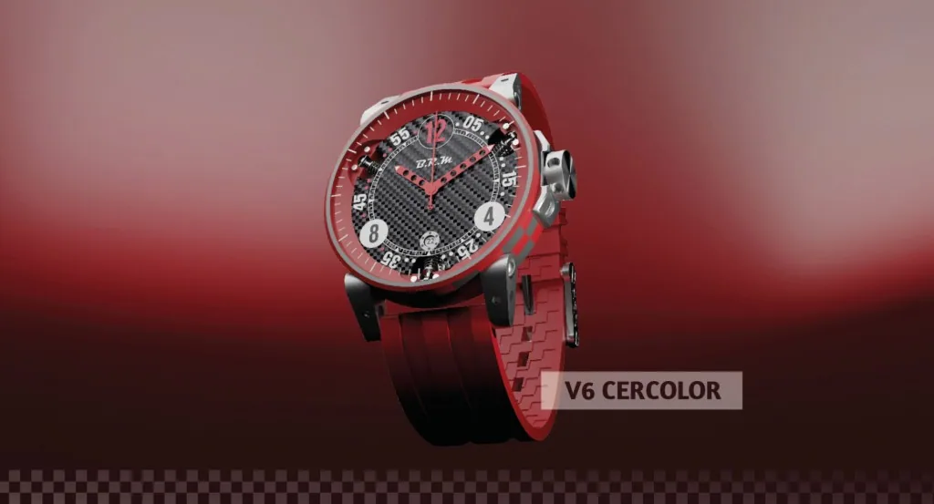 V6 CERCOLOR الجديدة: الجرأة والإبداع على معصمكم