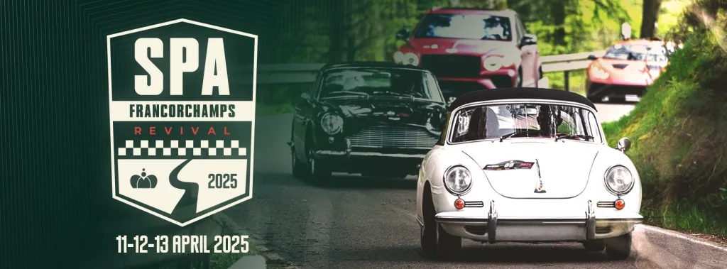 Spa-Francorchamps Revival 2025