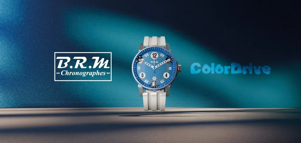 ColorDrive فن المعدنة السيارية على المعصم