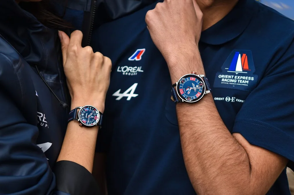 B.R.M CHRONOGRAPHES تكشف عن الساعات المرخّصة لفريق ORIENT EXPRESS RACING TEAM