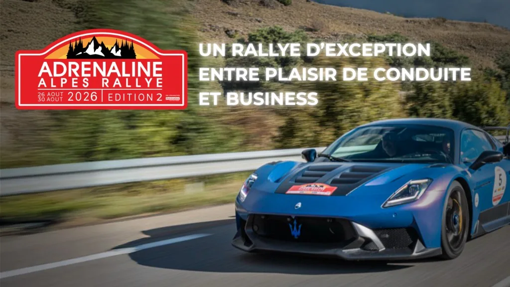B.R.M Chronographes X Adrénaline Alpes Rallye