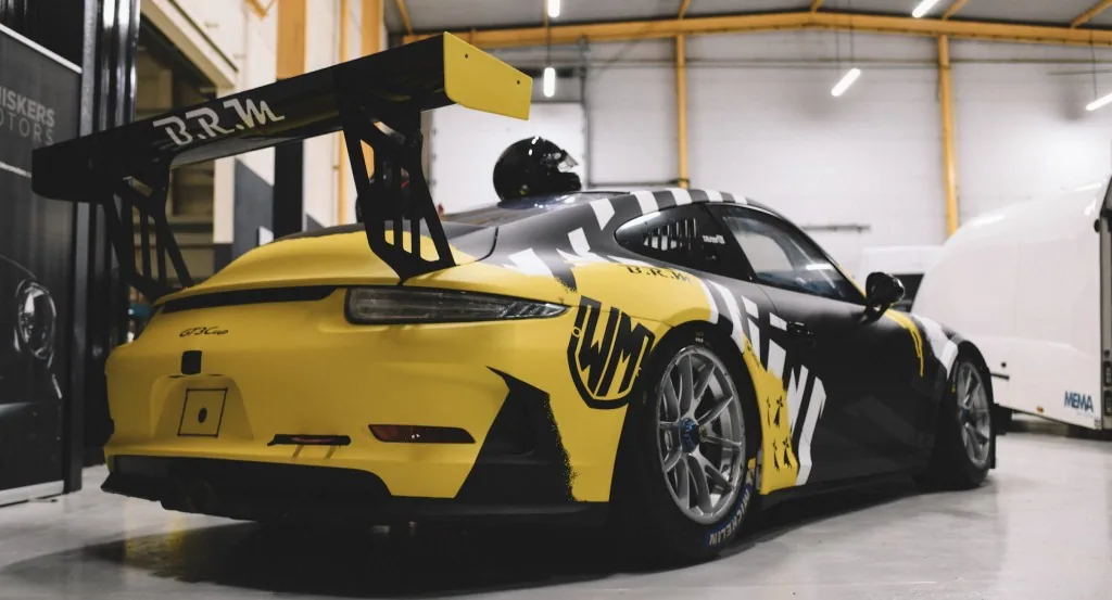 B.R.M CHRONOGRAPHES X WHISKERS MOTORSPORT