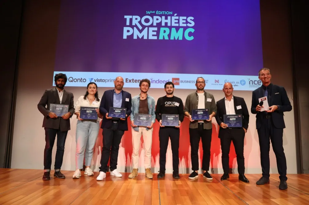 B.R.M Chronographes، الفائز الإقليمي بجوائز Trophées PME RMC