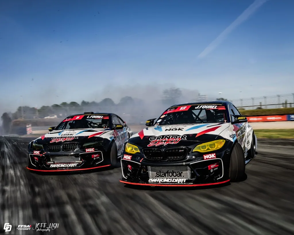 B.R.M Chronographes X Championnat de France de Drift FFSA