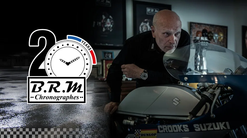 B.R.M Chronographes تحتفل بمرور 20 عاماً