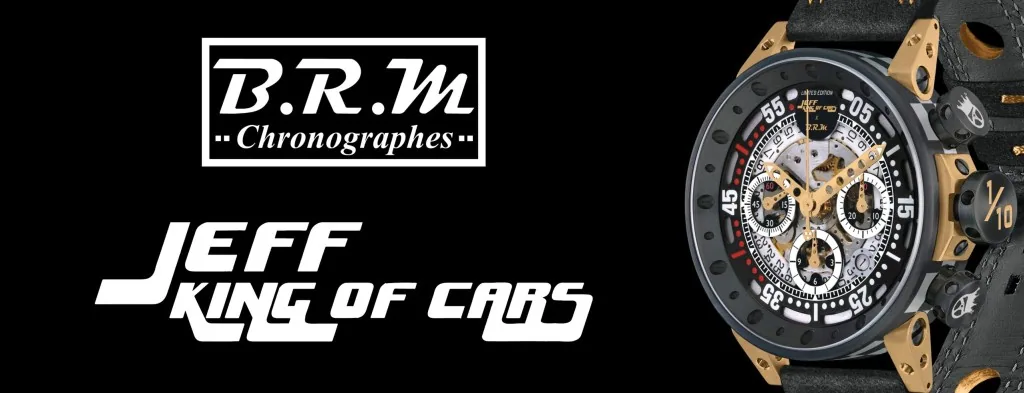 B.R.M Chronographes x Jeff KING OF CARS