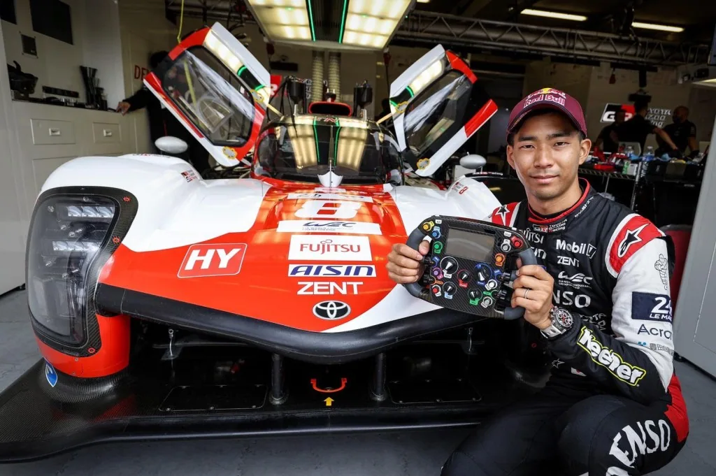 RYŌ HIRAKAWA، سفير B.R.M CHRONOGRAPHES