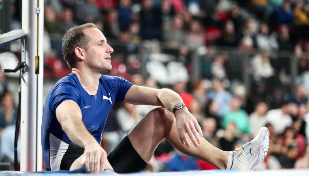 B.R.M Chronographes x Renaud Lavillenie