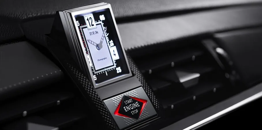 B.R.M Chronographes x DS Automobiles