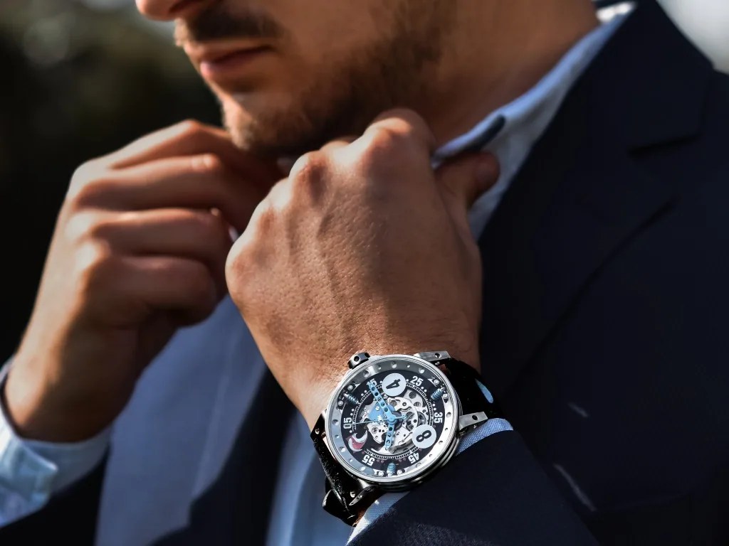 B.R.M Chronographes شريك مهرجان Légendes de Nice