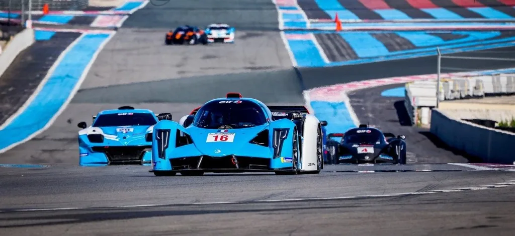 B.R.M CHRONOGRAPHES x PEGASUS RACING