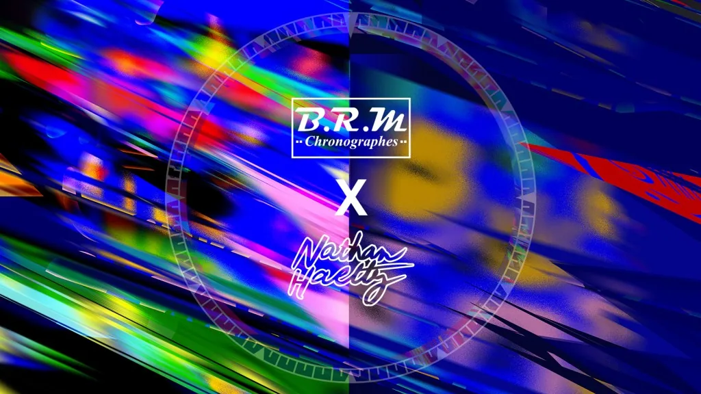 B.R.M CHRONOGRAPHES x NATHAN HAETTY