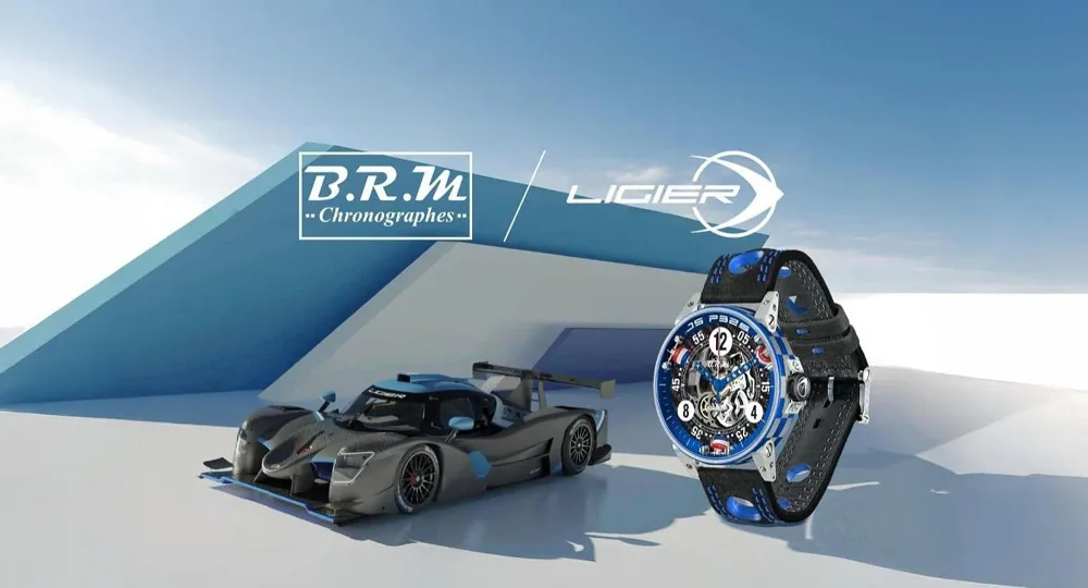 B.R.M CHRONOGRAPHES x LIGIER AUTOMOTIVE