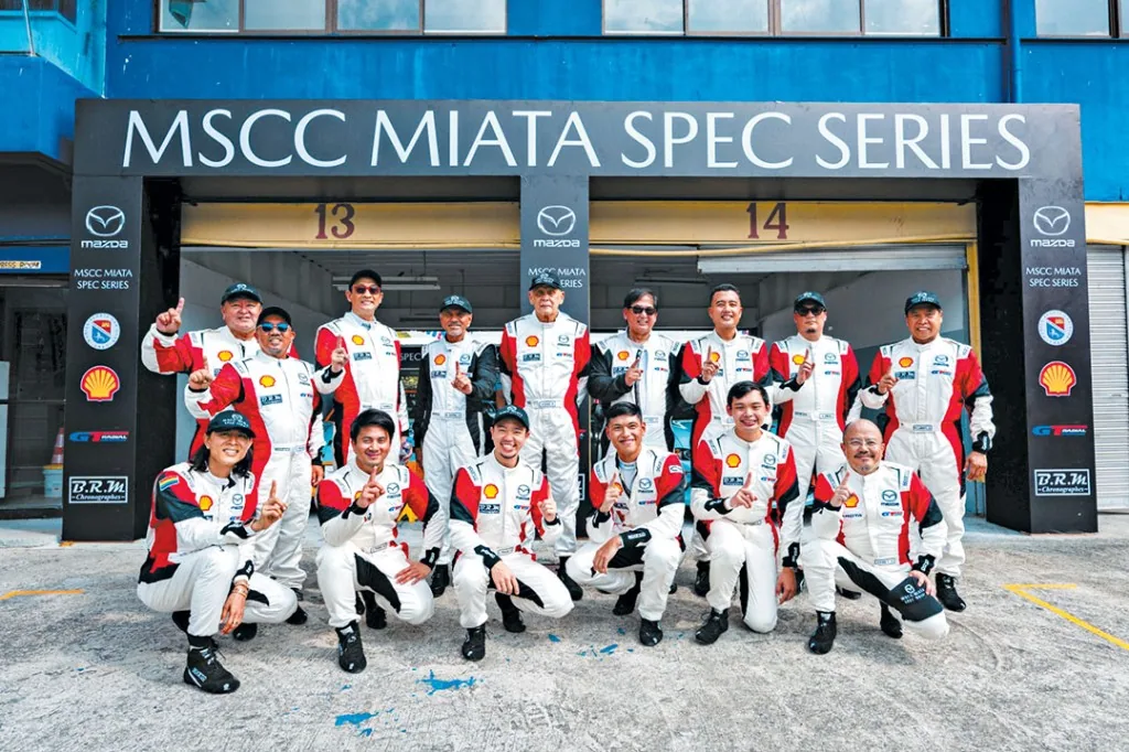B.R.M Chronographes تتحد مع MSCC Miata Spec Series