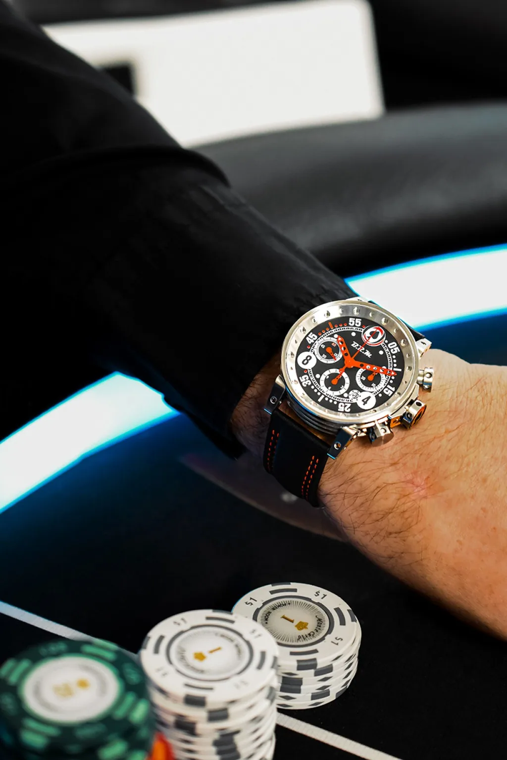 B.R.M CHRONOGRAPHES x TEXAPOKER
