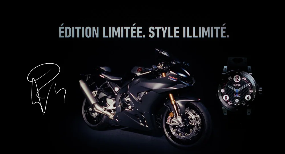 B.R.M CHRONOGRAPHES x HRC HONDA RACING