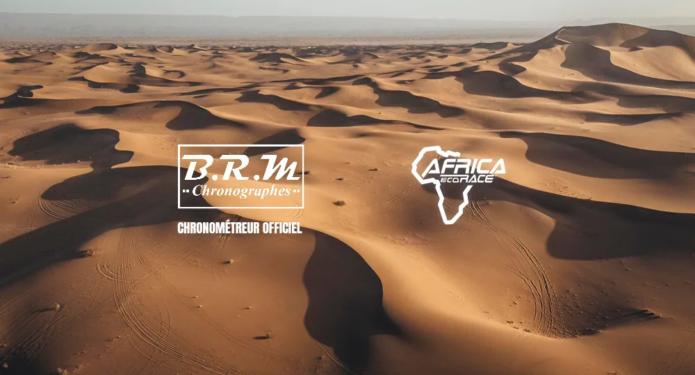 B.R.M CHRONOGRAPHES: الميقاتي الرسمي لسباق AFRICA ECO RACE