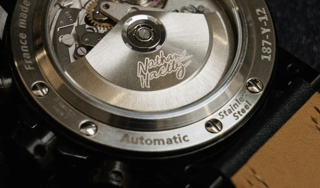 الساعات المخصصة: رفاهية فريدة بتوقيع B.R.M Chronographes