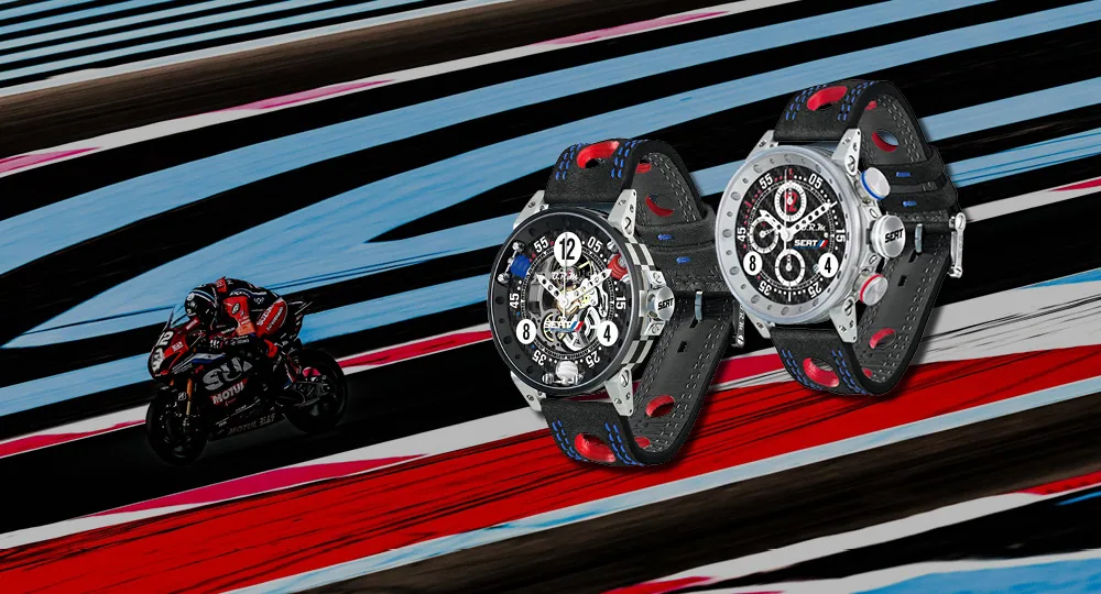 B.R.M Chronographes x Suzuki Endurance Racing Team