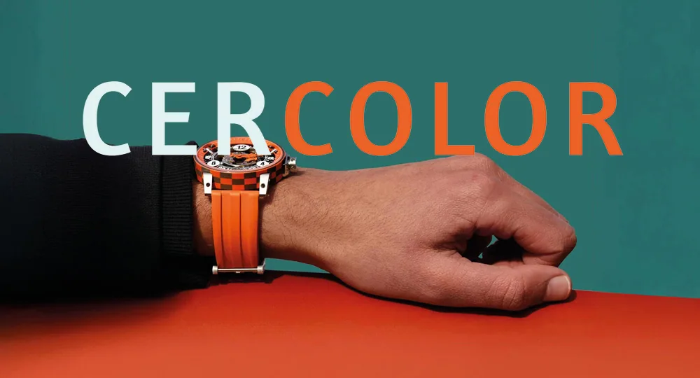 تنتقل V6-44 Cercolor إلى الوضع المُهَيْكَل