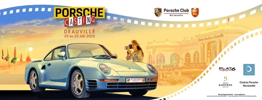 Porsche Casting Deauville 2025