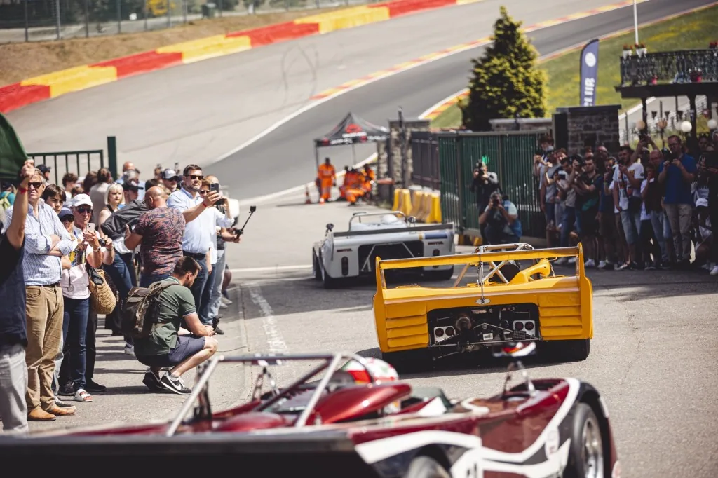 Spa-Classic 2025 - Peter Auto
