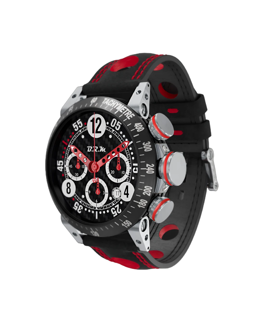 V8-44 Carbone Edition Rot