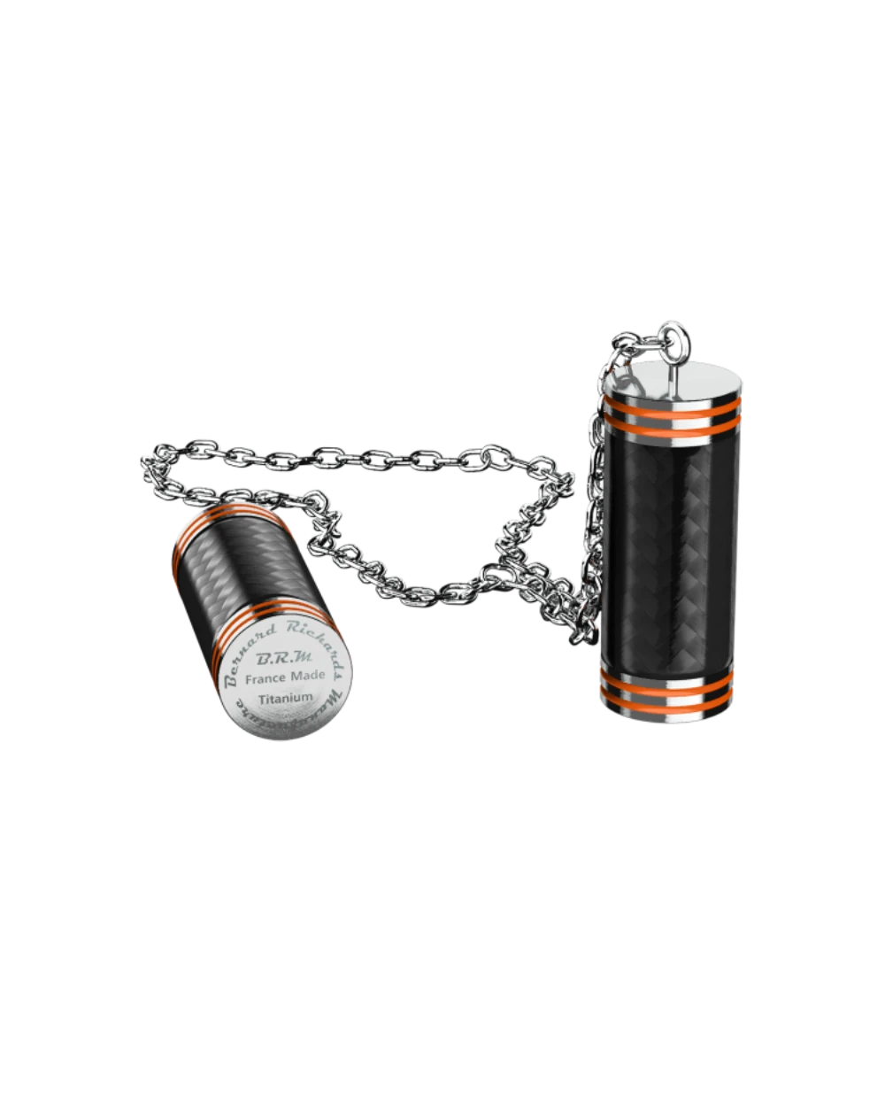 Porte-clés carbone