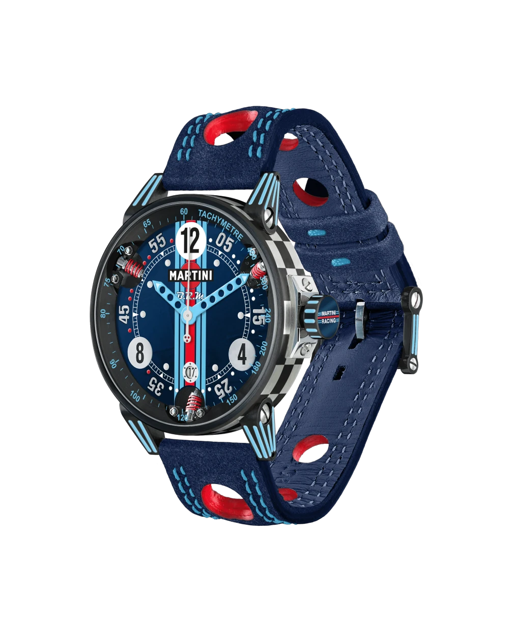 V6-44-SA Damier Martini Racing