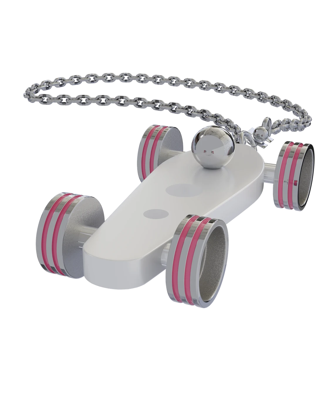 Llavero Bolides blanc — vista 4
