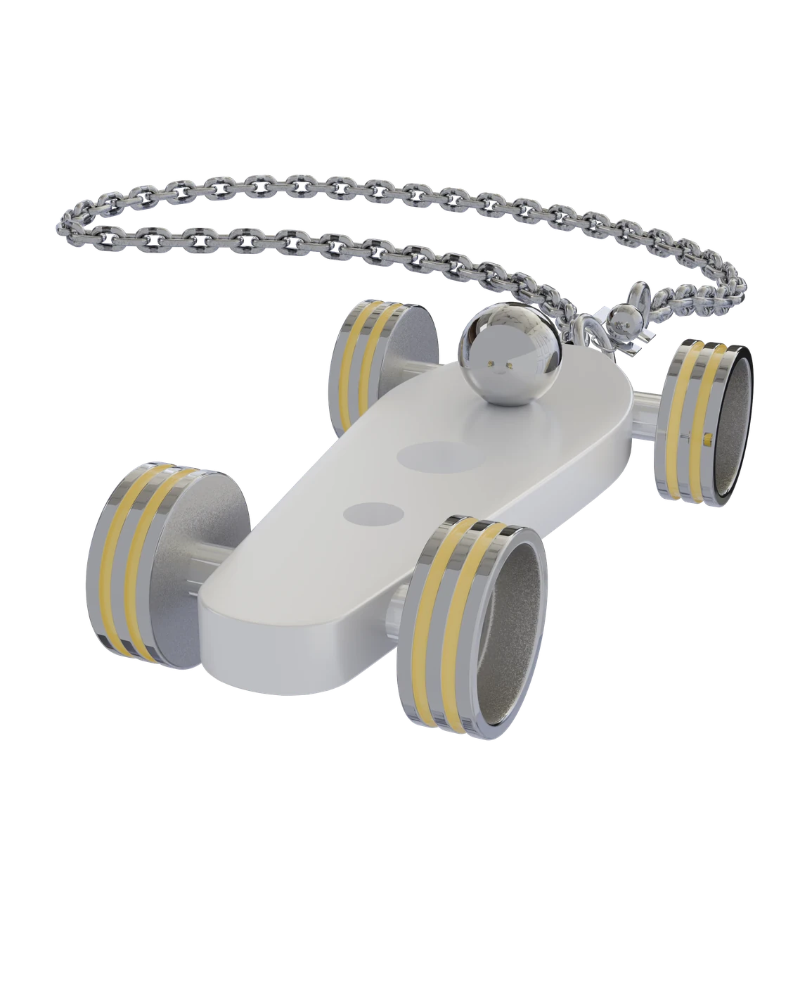 Llavero Bolides blanc — vista 5