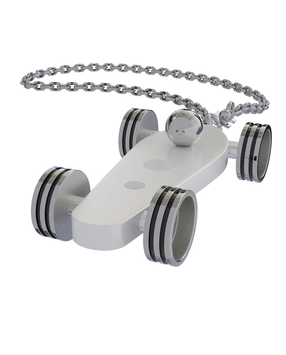 Llavero Bolides blanc — vista 6