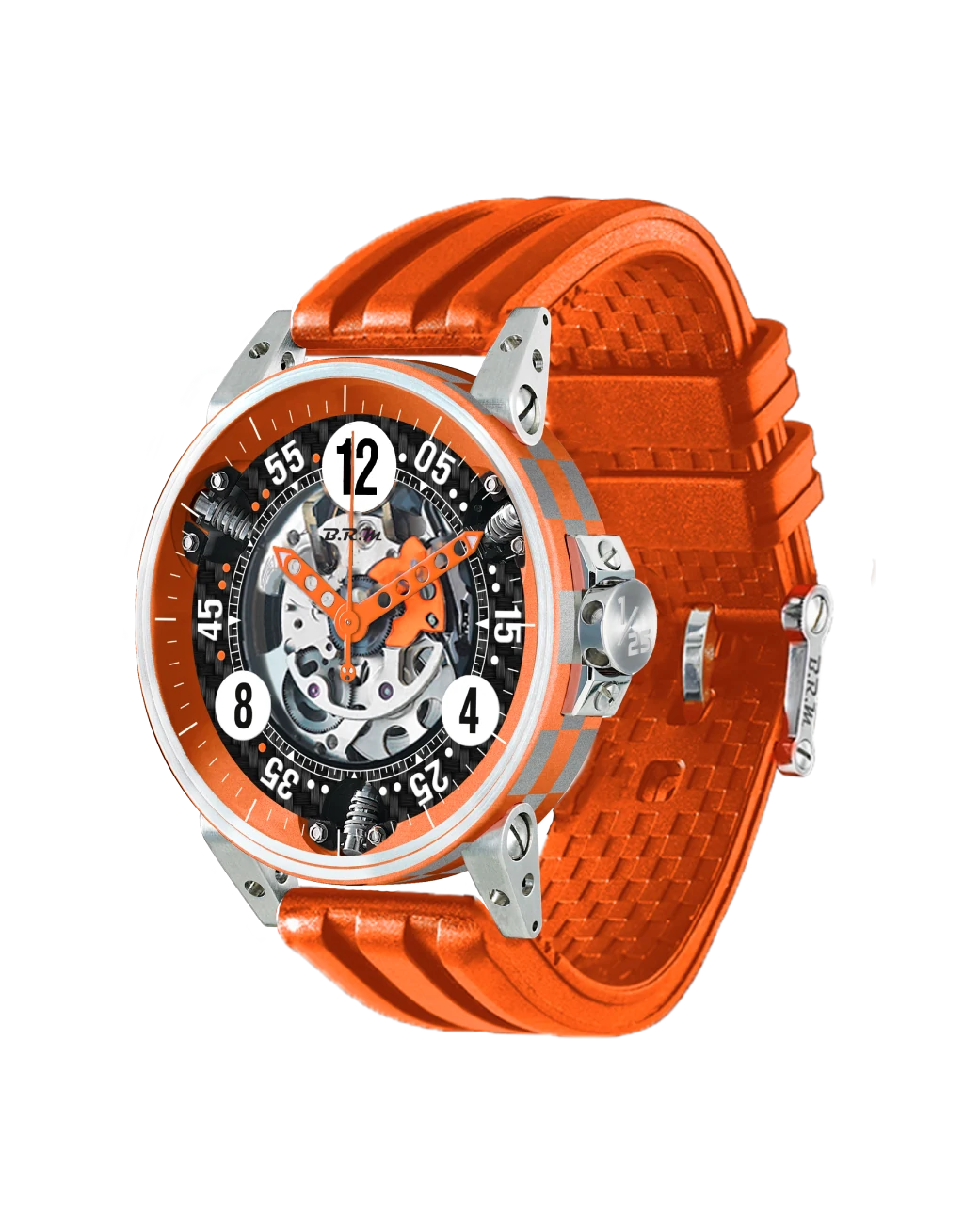 V6-44-SA Cercolor Squelette Orange