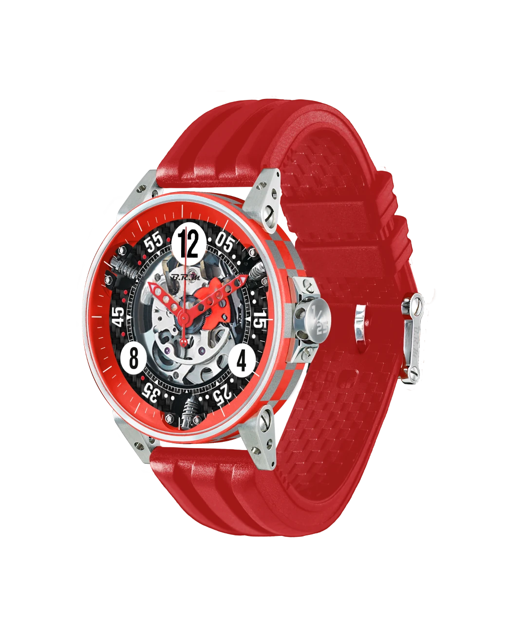 V6-44-SA Cercolor Skelettiert Rot