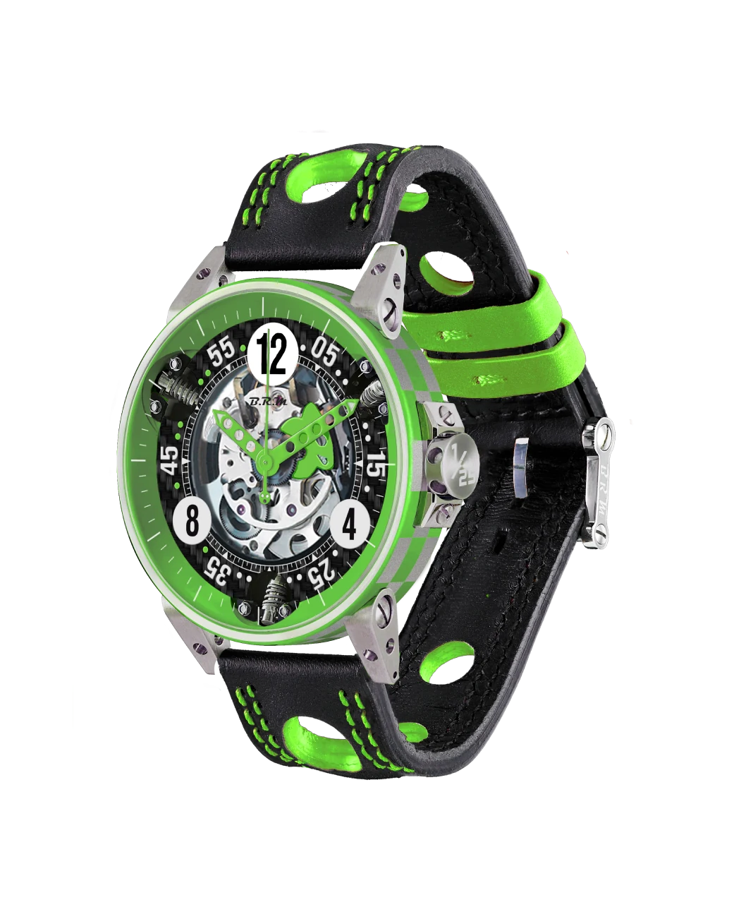 V6-44-SA Cercolor Squelette Verte