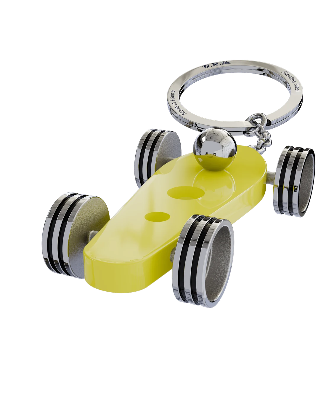 Porte-clés Bolides Jaune