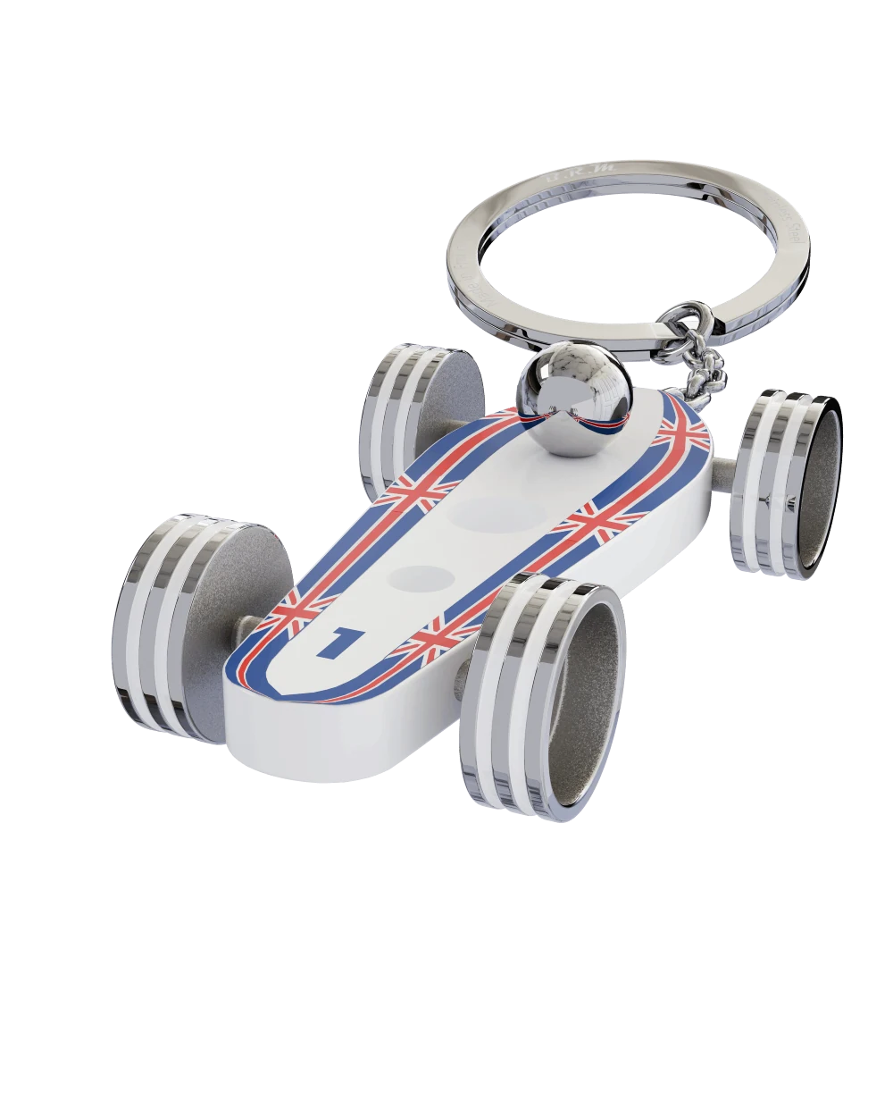 Porte-clés Bolides UK N°1