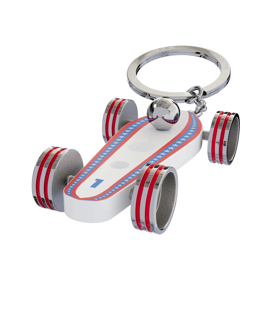 Porte-clés Bolides USA N°1