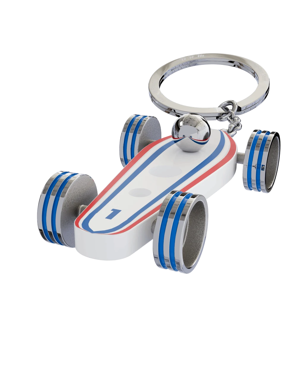Porte-clés Bolides France N°1