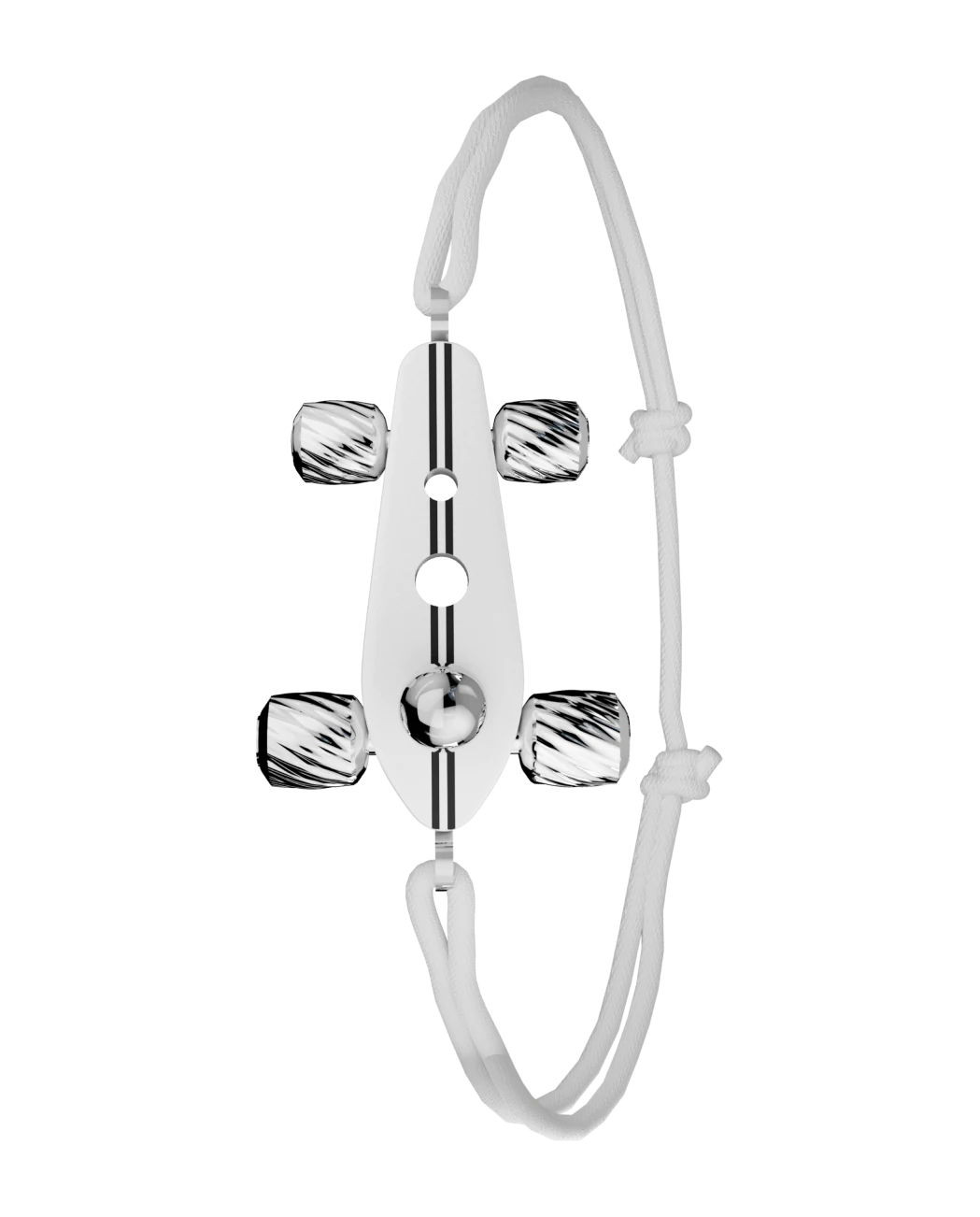 Armband Bolides Weiß