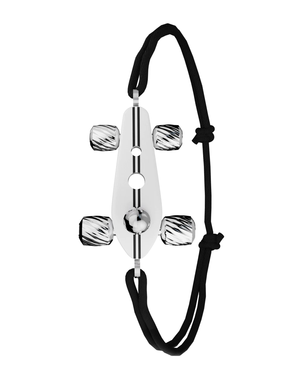 Armband Bolides Weiß — Ansicht 3