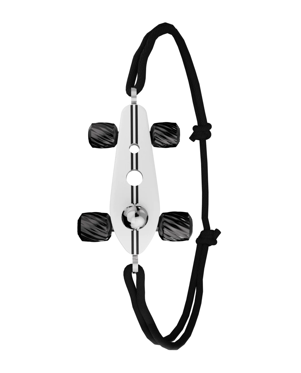 Armband Bolides Weiß — Ansicht 4