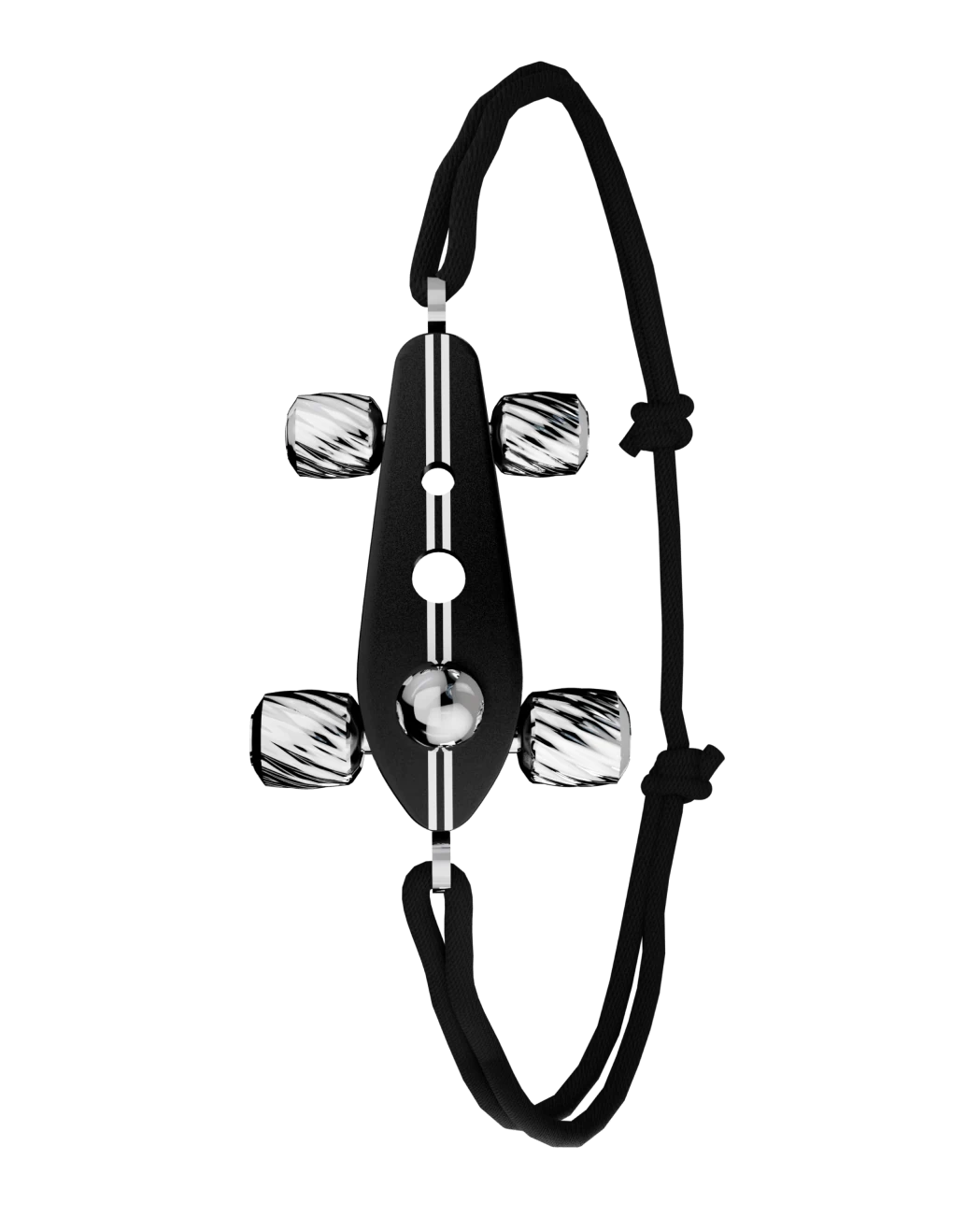 Armband Bolides Schwarz