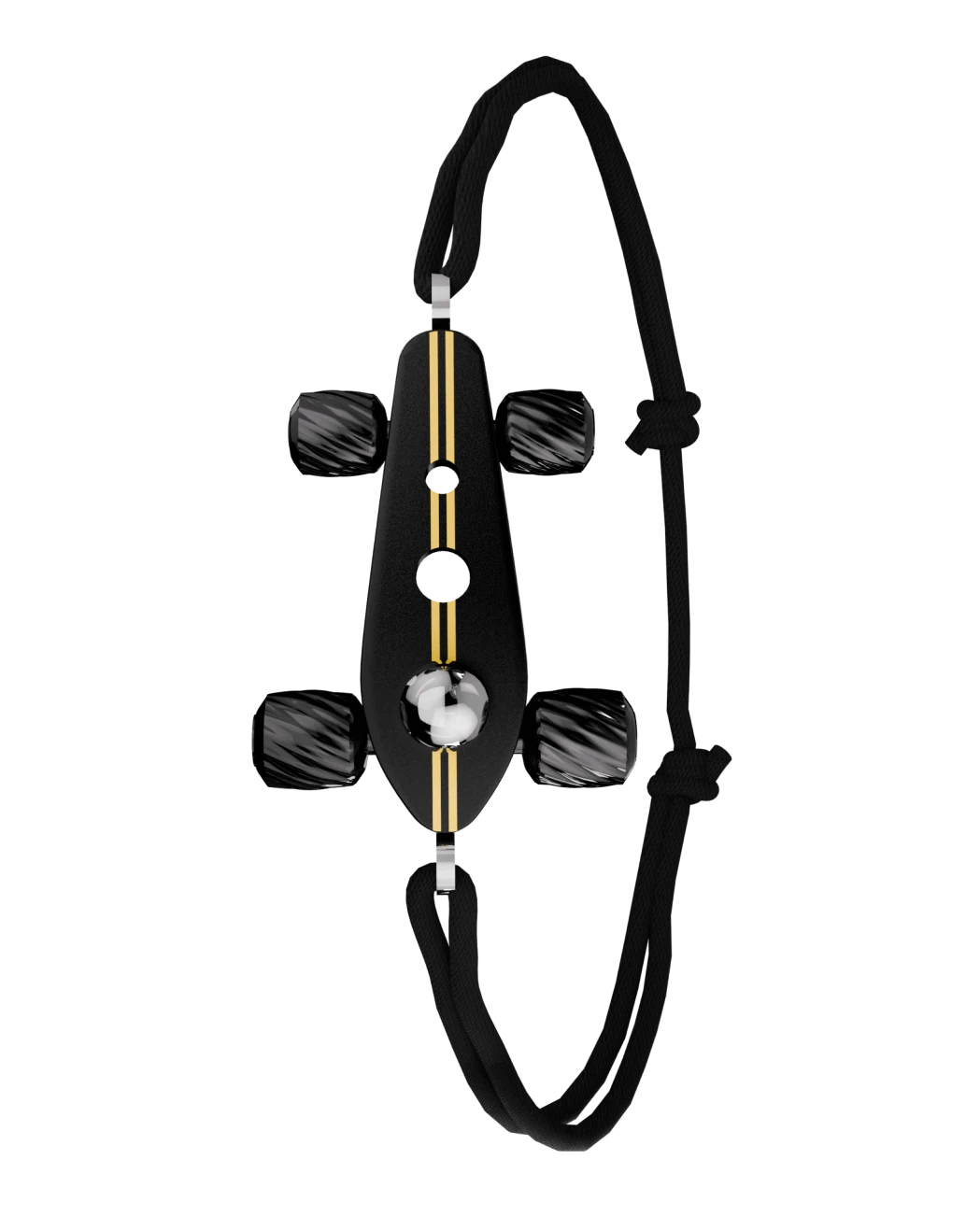 Armband Bolides Gelb — Ansicht 2