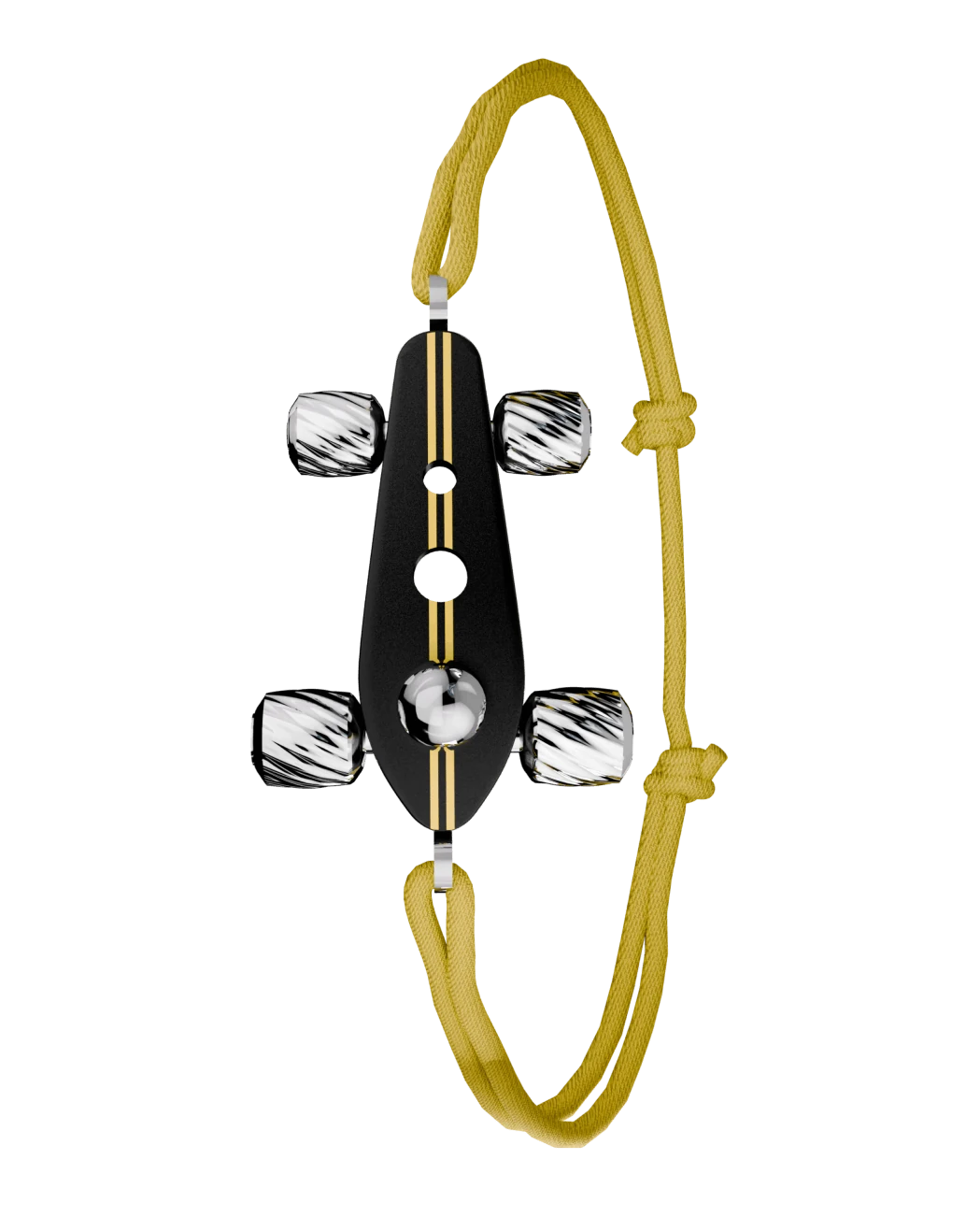 Bracelet Bolides Gelb — Ansicht 4