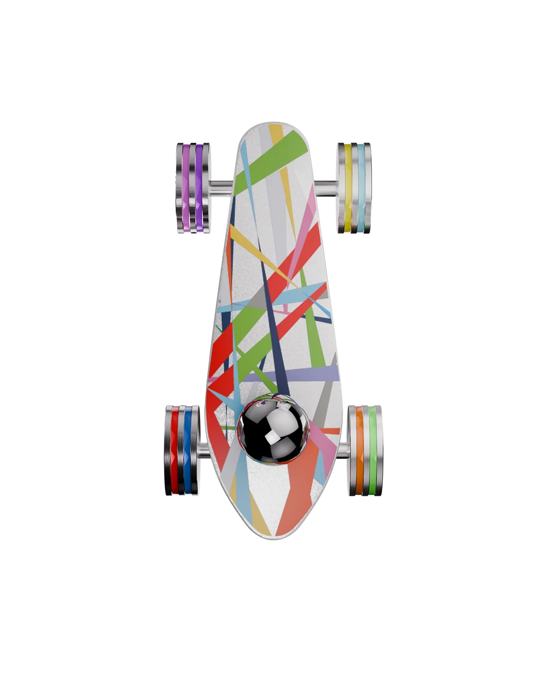 Bolide Art Car Blanc