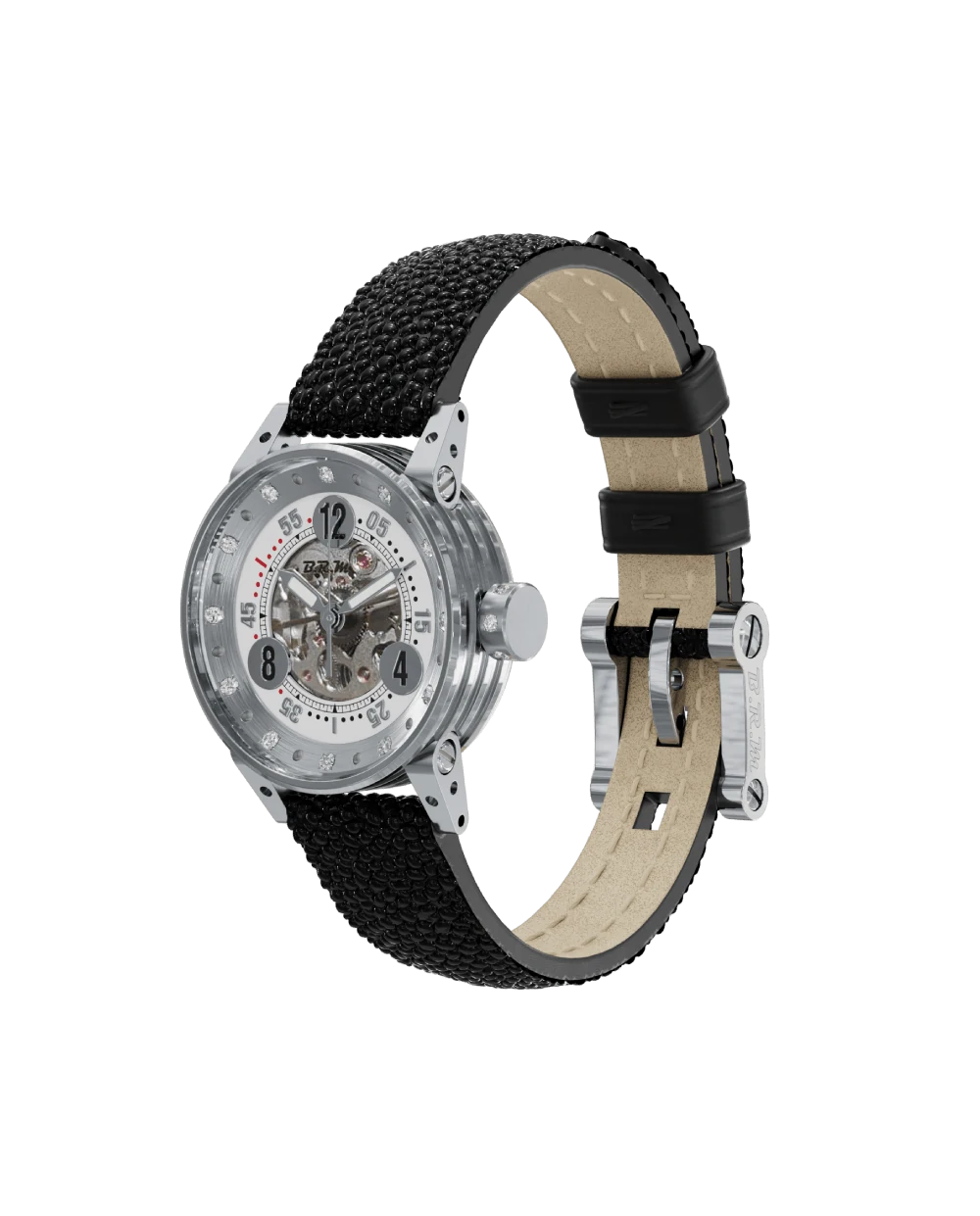 V5-25 Squelette diamants