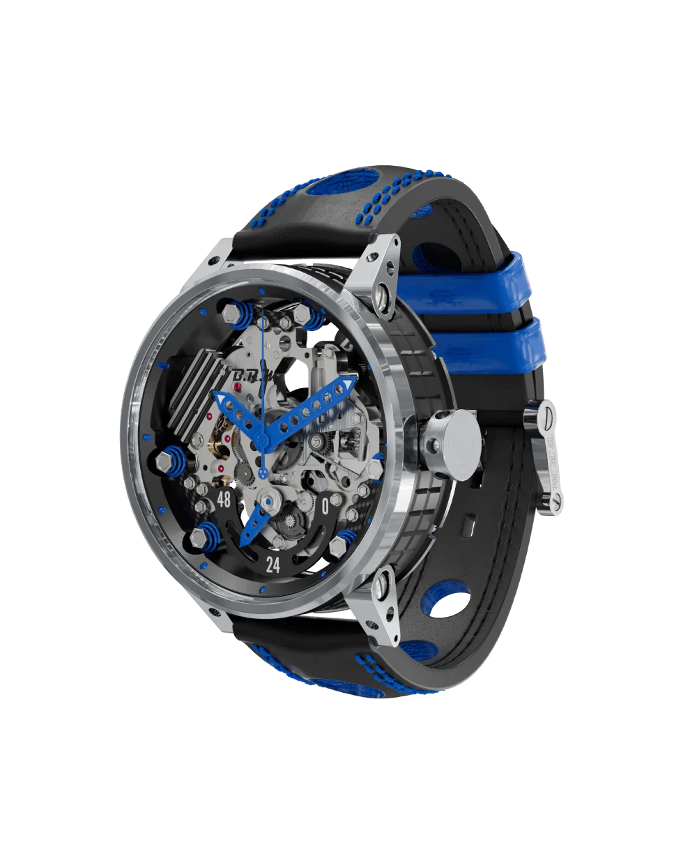 R46 Titane Bleu Moyen